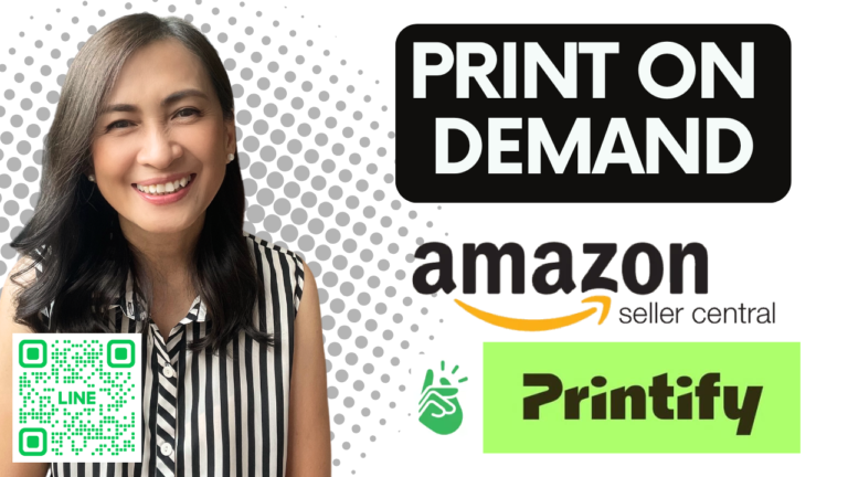 Amazon Seller Print on Demand ขายสินค้า POD ใน Amazon Seller